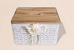 LACE SEPET L: 36x26 H22.5cm LCA25-2AB - 2