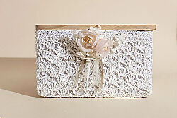 LACE SEPET L: 36x26 H22.5cm LCA25-2AB - HSH-KRVN ORTAK