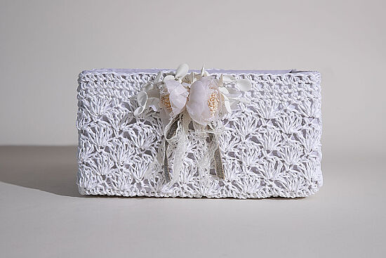 LACE SEPET M: 31x21 H17.5cm LCA25-2AB - 1