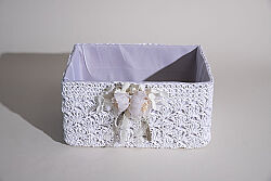 LACE SEPET M: 31x21 H17.5cm LCA25-2AB - 3