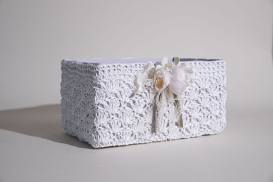 LACE SEPET M: 31x21 H17.5cm LCA25-2AB - 2