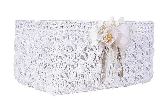 LACE SEPET M: 31x21 H17.5cm LCA25-2AB - 5