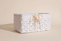 LACE SEPET M: 31x21 H17.5cm LCA25-2AB - HSH-KRVN ORTAK