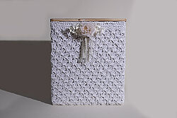 LACE SEPET XL: 36.5x27.5 H46cm LCA25-2AB - HSH-KRVN ORTAK