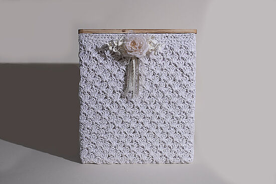 LACE SEPET XL: 36.5x27.5 H46cm LCA25-2AB - 1