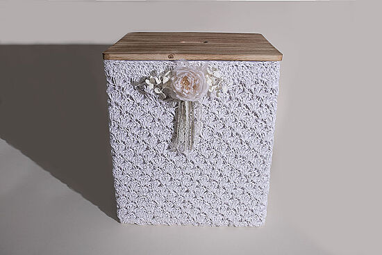 LACE SEPET XL: 36.5x27.5 H46cm LCA25-2AB - 4