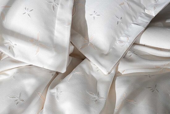 LADİS PİKE-YATAK ÖRTÜSÜ 240x250 3 PRC KREM-BEJ - 3