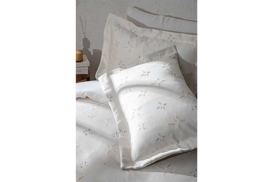 LADİS PİKE-YATAK ÖRTÜSÜ 240x250 3 PRC KREM-BEJ - 4