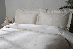 LADİS PİKE-YATAK ÖRTÜSÜ 240x250 3 PRC KREM-BEJ - 5