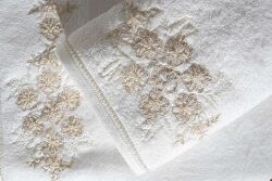 LADYS 30X50 HAVLU ECRU - 2