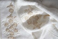 LADYS 50X90 HAVLU ECRU - 4