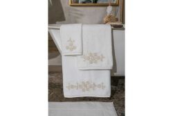 LADYS 50X90 HAVLU ECRU - 6