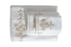 LADYS 50X90 HAVLU ECRU - 2