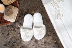 LADYS TERLIK ECRU - KERVAN