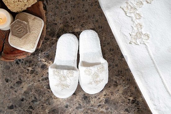 LADYS TERLIK ECRU - 1