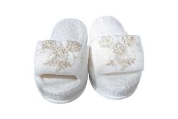 LADYS TERLIK ECRU - KERVAN