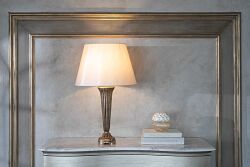 LAKES MASA LAMBASI GOLD ESKİTME 45X72 CM - 2