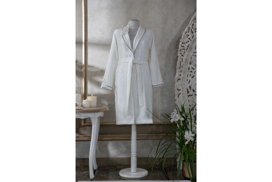 LAMINS BORNOZ KREM L/XL BEDEN