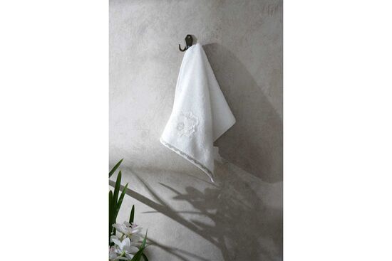 LAMINS HAVLU KREM 30x50cm