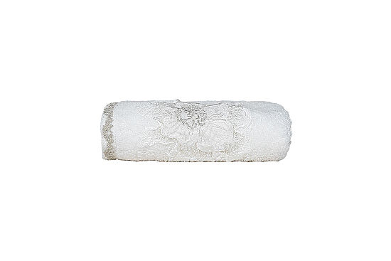 LAMINS HAVLU KREM 30x50cm - 8