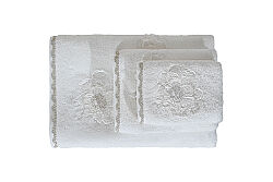 LAMINS HAVLU KREM 30x50cm - 10