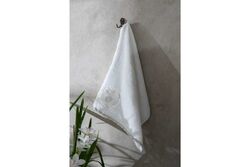 LAMINS HAVLU KREM 50x90cm - Thumbnail