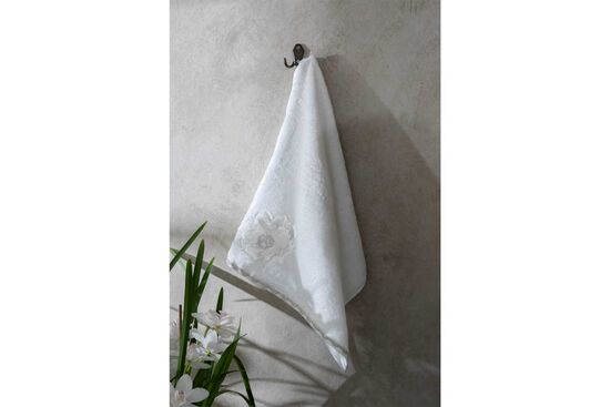 LAMINS HAVLU KREM 50x90cm