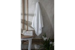 LAMINS HAVLU KREM 90x150cm - Thumbnail