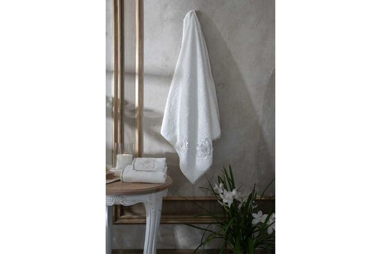 LAMINS HAVLU KREM 90x150cm