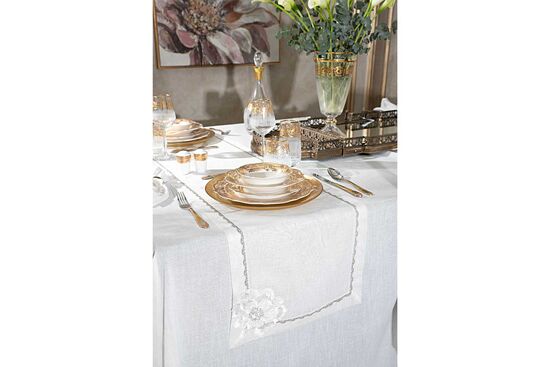 LAMINS RUNNER KREM 40x120cm