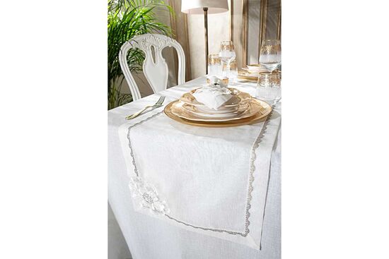 LAMINS RUNNER KREM 40x120cm