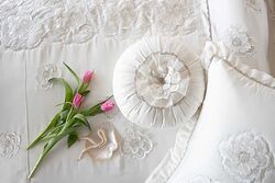 LAMINS YATAK ORTUSU KREM 270x270cm 4 PRC - Thumbnail