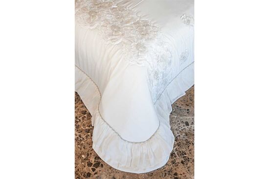 LAMINS YATAK ORTUSU KREM 270x270cm 4 PRC