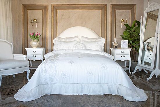 LAMINS YATAK ORTUSU KREM 270x270cm 4 PRC