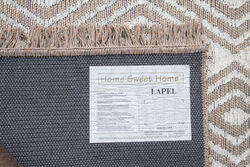 LAPEL HALI 23040A-A14 120x180 cm KREM - Thumbnail