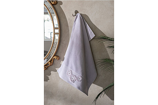 LAPELLA 50X90 HAVLU LİLA - 3