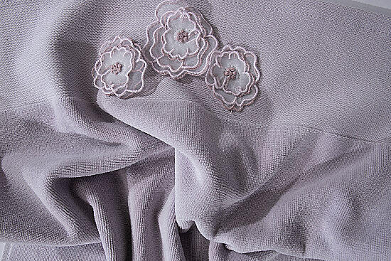 LAPELLA 50X90 HAVLU LİLA - 4