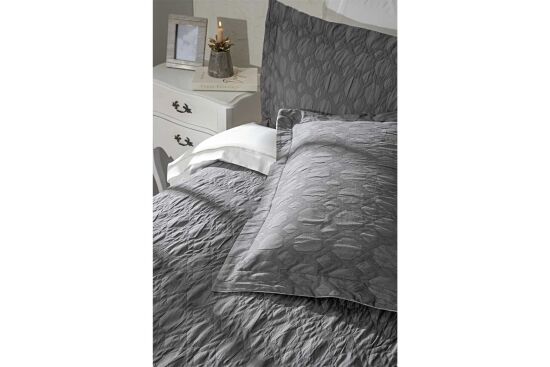 LASSO PİKE-YATAK ÖRTÜSÜ 240x250 3 PRC GRİ - 5
