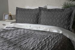 LASSO PİKE-YATAK ÖRTÜSÜ 240x250 3 PRC GRİ - 2