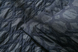 LASSO PİKE-YATAK ÖRTÜSÜ 240x250 3 PRC LACİVERT - 3