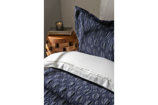 LASSO PİKE-YATAK ÖRTÜSÜ 240x250 3 PRC LACİVERT - 6