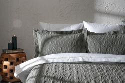 LASSO PİKE-YATAK ÖRTÜSÜ 240x250 3 PRC YEŞİL - KERVAN