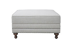 LAUREN PUF KREM 80x90x50cm - 3