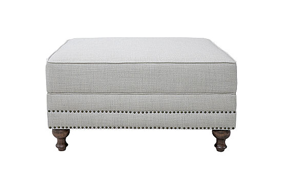 LAUREN PUF KREM 80x90x50cm - 3