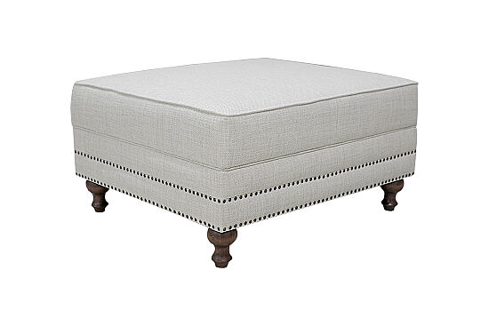LAUREN PUF KREM 80x90x50cm - 1