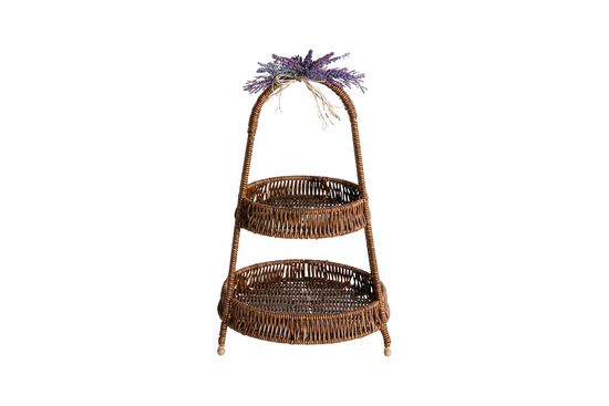 LAVENDER 2 KATLI SUNUMLUK 25X25X42 CM (SPT-328)