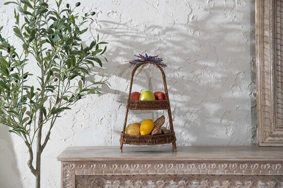 LAVENDER 2 KATLI SUNUMLUK 25X25X42 CM (SPT-328)