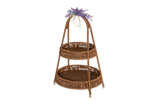 LAVENDER 2 KATLI SUNUMLUK 25X25X42 CM (SPT-328)