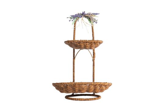 LAVENDER 2 KATLI SUNUMLUK 25X39 CM (SPT-335)