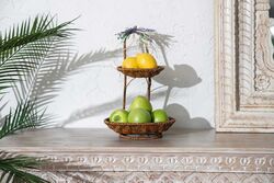 LAVENDER 2 KATLI SUNUMLUK 25X39 CM (SPT-335) - Thumbnail